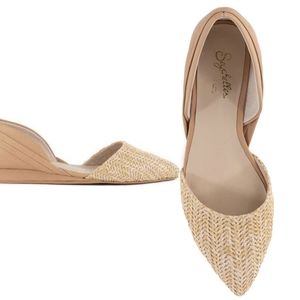 NWT Seychelles Anthropologie Flats sz8.5